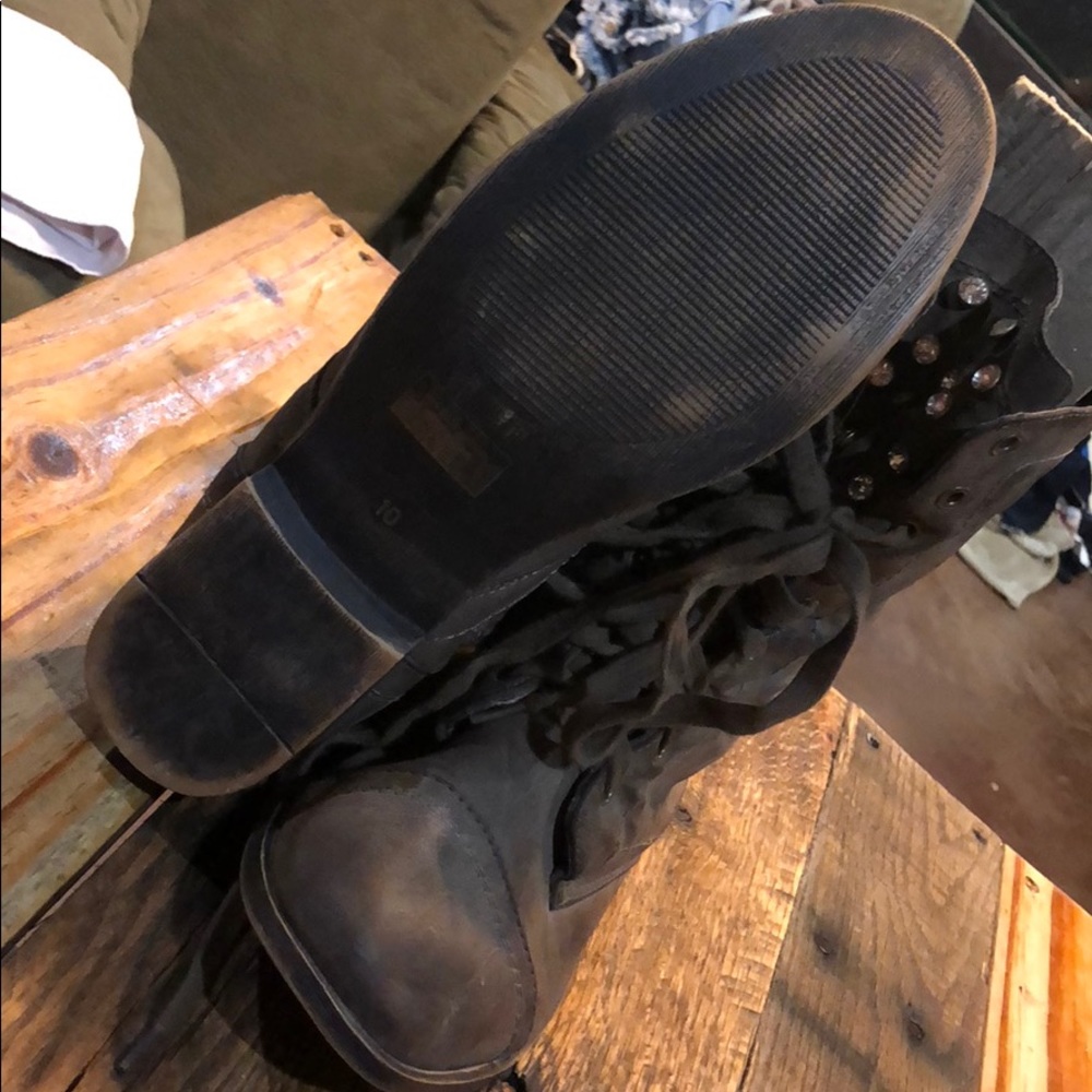 Combat boots - Picture 3 of 3